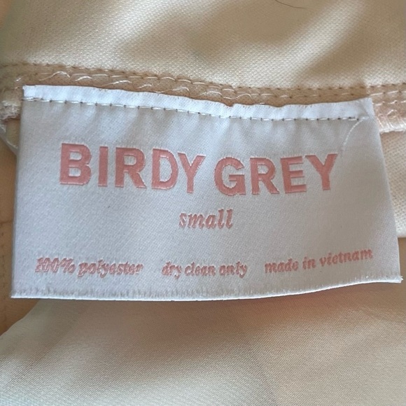 Birdy Grey Maxi Dress Blush Pink Size Small Bridesmaid Prom wedding Dress - Picture 3 of 9